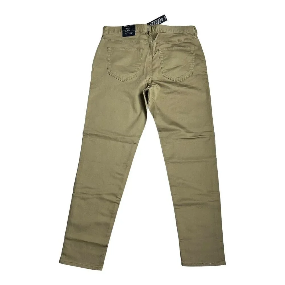 NWT Banana Republic Brown Athletic Fit Travel Casual Jeans Men's Size‎ 32 x 32